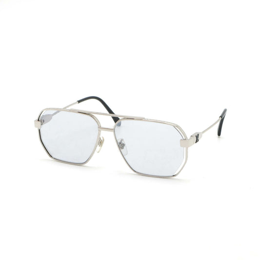 Louis Vuitton Pilot Sunglasses Light Gray