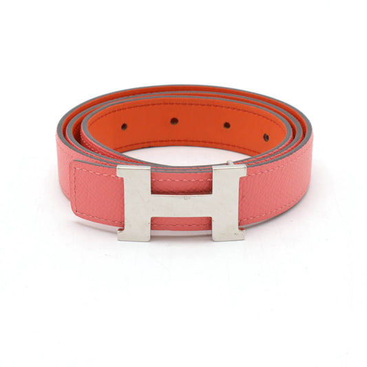 Hermes Mini Constance H Belt Reversible Leather