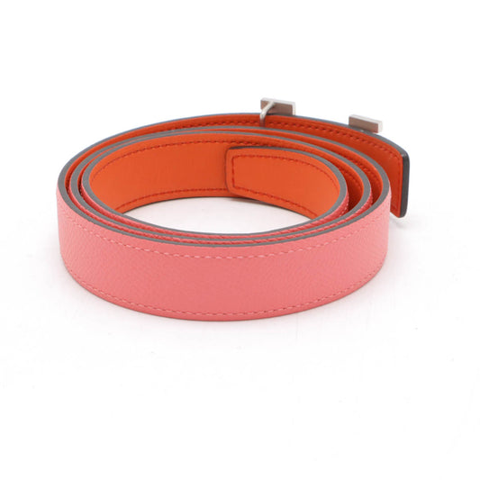 Hermes Mini Constance H Belt Reversible Leather