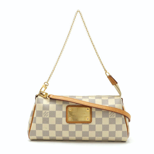 Louis Vuitton Damier Azur Eva Chain Bag N55214