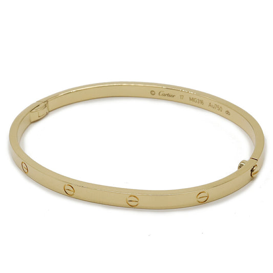 Cartier LOVE Bracelet Small Model Bangle K18YG