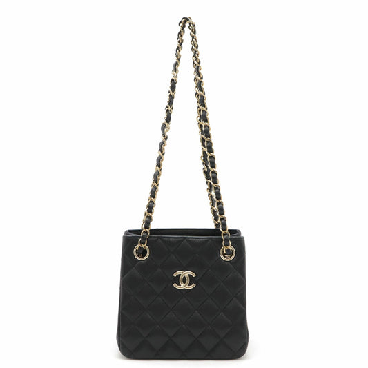 Chanel Caviar Matelasse Chain Shoulder Bag