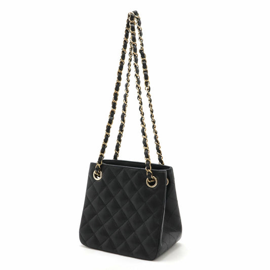 Chanel Caviar Matelasse Chain Shoulder Bag