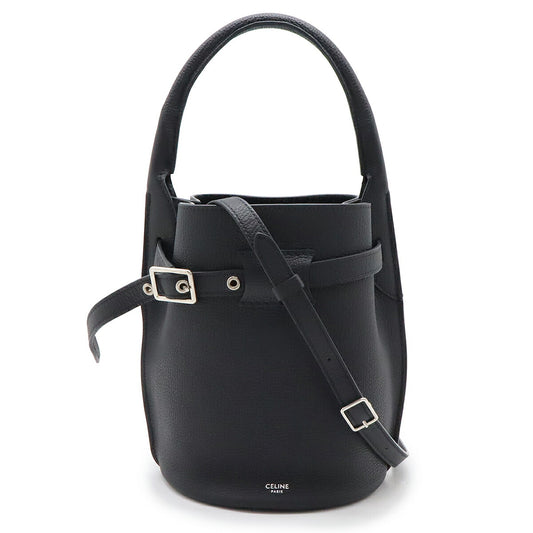 Celine Big Bag Nano 2WAY Handbag Black