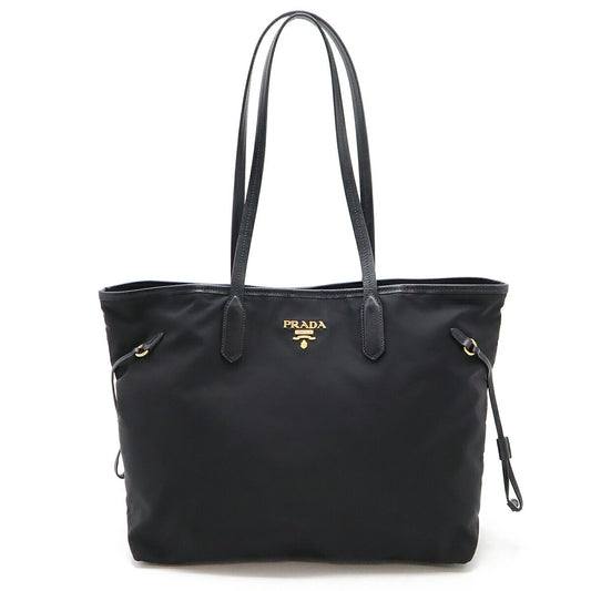 Prada Nylon Leather Tote Bag BR4001