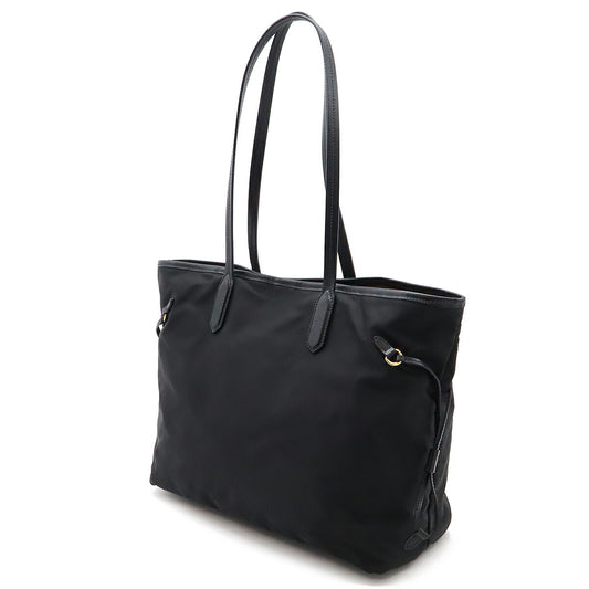 Prada Nylon Leather Tote Bag BR4001