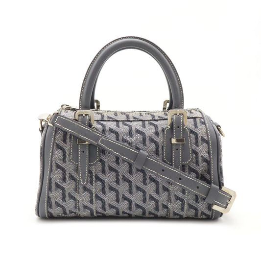 Goyard Canvas Leather Handbag 2WAY