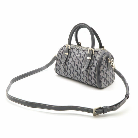 Goyard Canvas Leather Handbag 2WAY