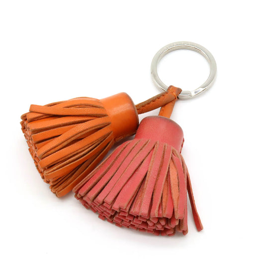 Hermes Carmen Uno Dos Leather Keyring