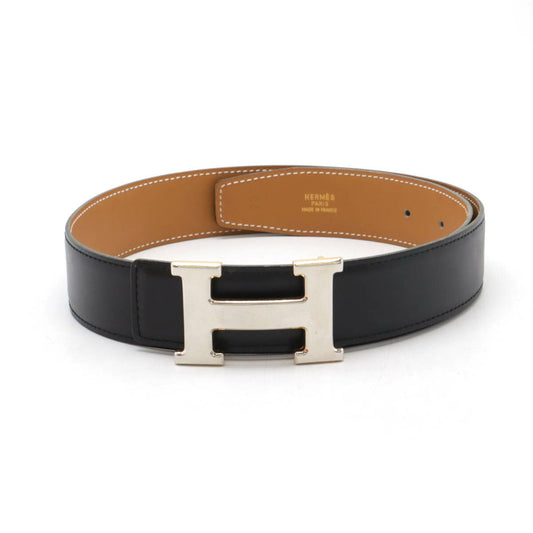 Hermes Reversible Leather H Belt