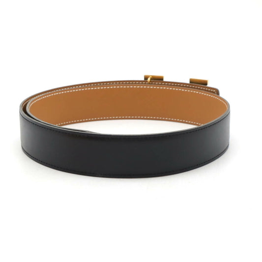 Hermes Reversible Leather H Belt