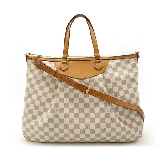 Louis Vuitton Damier Azur Syracuse GM Tote Bag N41111