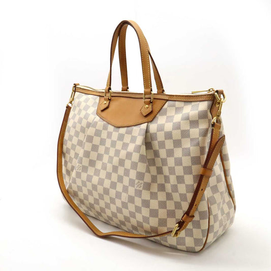 Louis Vuitton Damier Azur Syracuse GM Tote Bag N41111