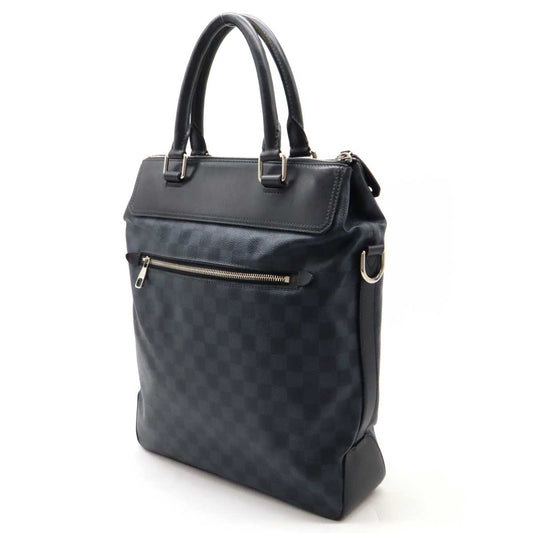 Louis Vuitton Damier Cobalt Greenwich Tote N41351