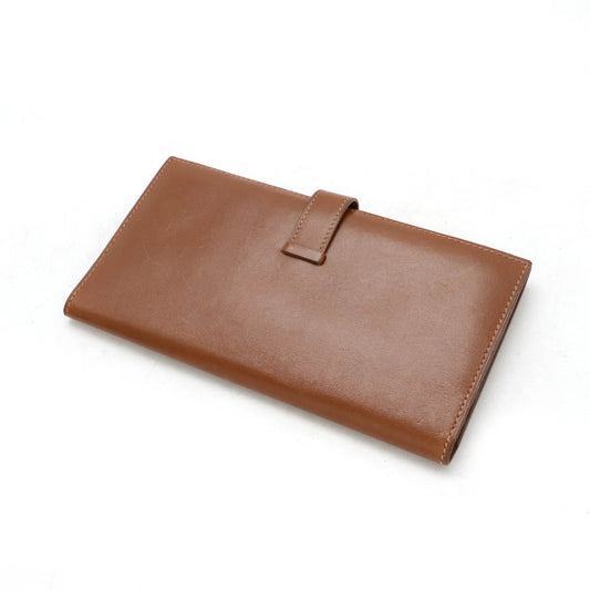 Hermes Leather Bearn Classic Wallet