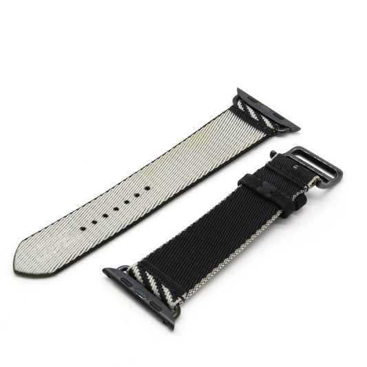 Hermes Canvas Stainless Steel Apple Watch Band