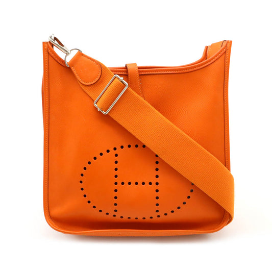 Hermes Evelyne PM3 Shoulder Bag Orange