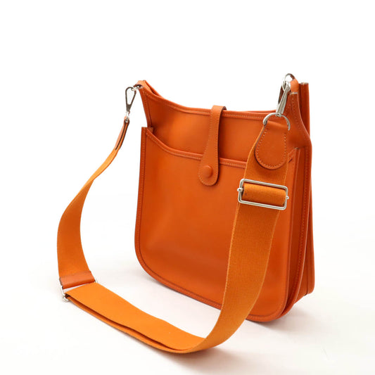 Hermes Evelyne PM3 Shoulder Bag Orange