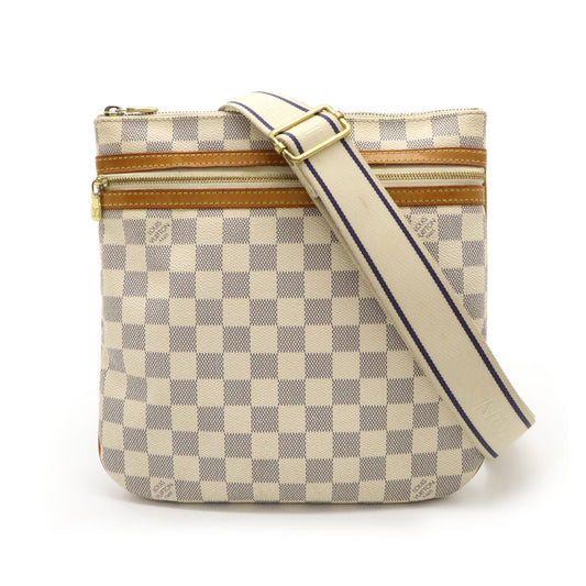 Louis Vuitton Damier Azur Pochette Bosphore Bag