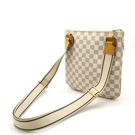 Louis Vuitton Damier Azur Pochette Bosphore Bag