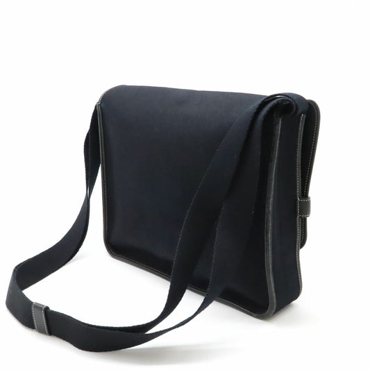 Hermes Buenaventura PM Messenger Bag Black