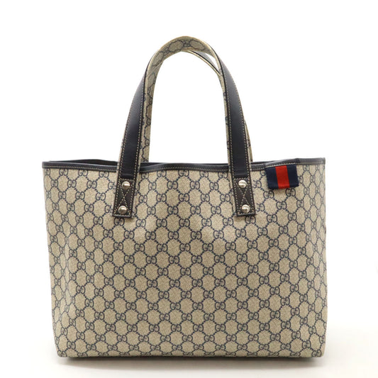 Gucci GG Supreme Tote Shoulder Bag