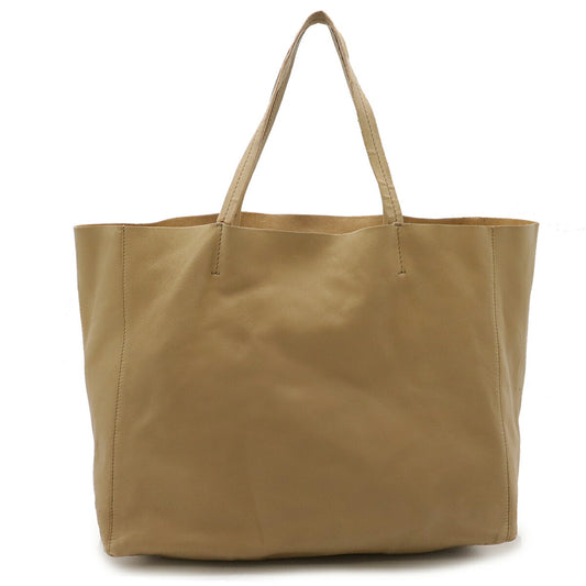 Celine Horizontal Cabas Tote Bag Beige Leather