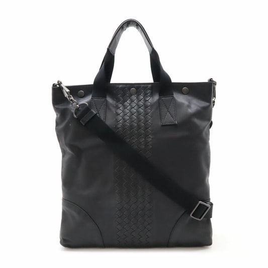 Bottega Veneta Intrecciato Leather Tote Bag