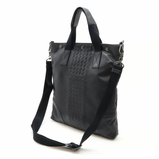 Bottega Veneta Intrecciato Leather Tote Bag