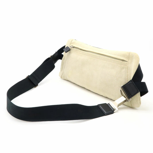 Chanel Canvas Coco Mark Waist Bag