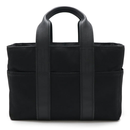 Hermes Acapulco PM Nylon Leather Tote Bag