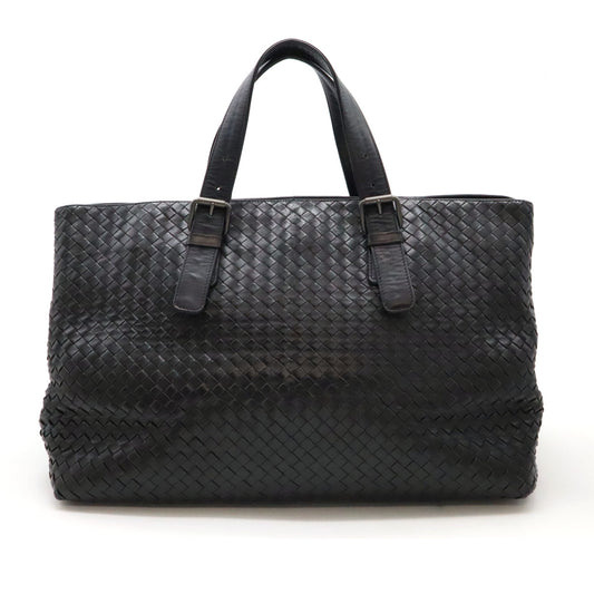 Bottega Veneta Intrecciato Leather Tote