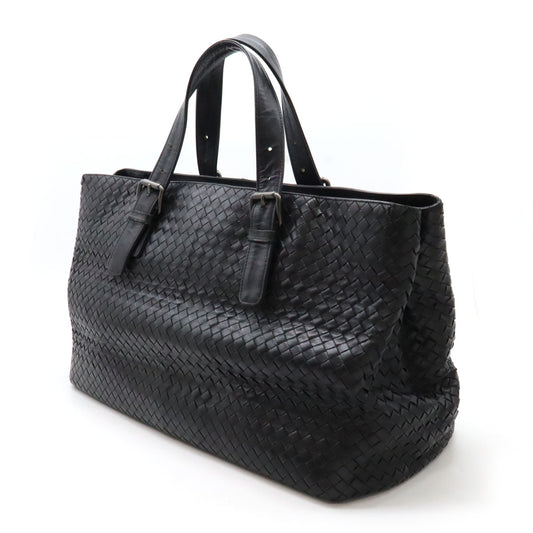 Bottega Veneta Intrecciato Leather Tote