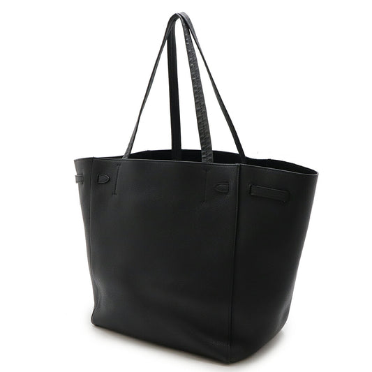 Celine Leather Phantom Small Tote Bag Black