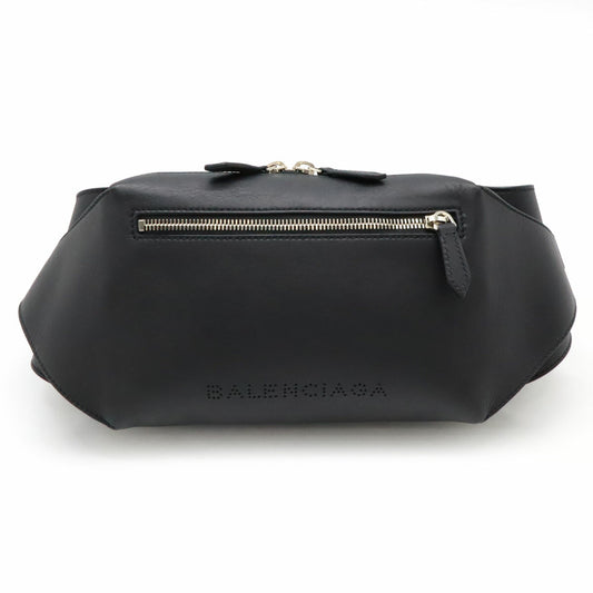 Balenciaga Leather Logo Belt Bag 433625