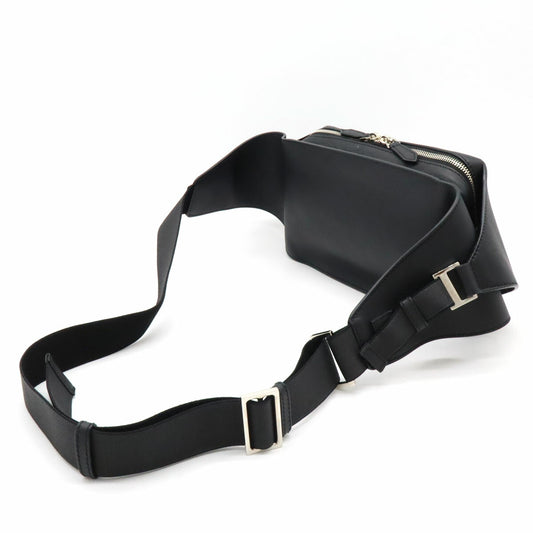 Balenciaga Leather Logo Belt Bag 433625