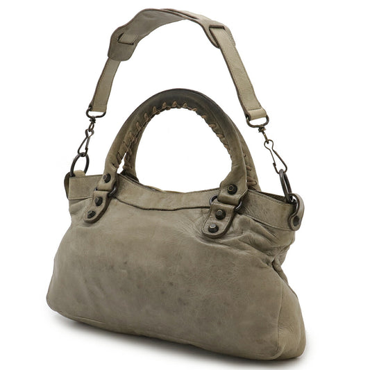 Balenciaga Leather The First Handbag