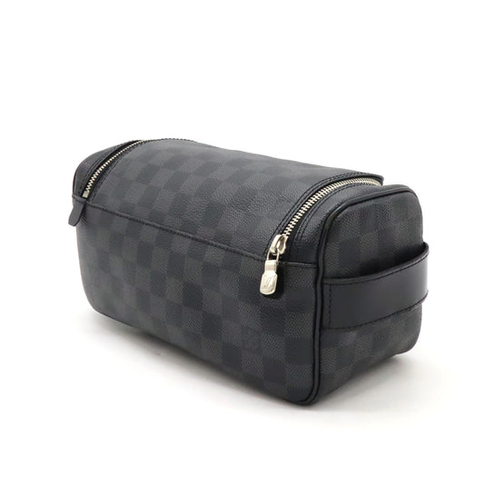 Louis Vuitton Damier Graphite Toiletry Pouch N47625