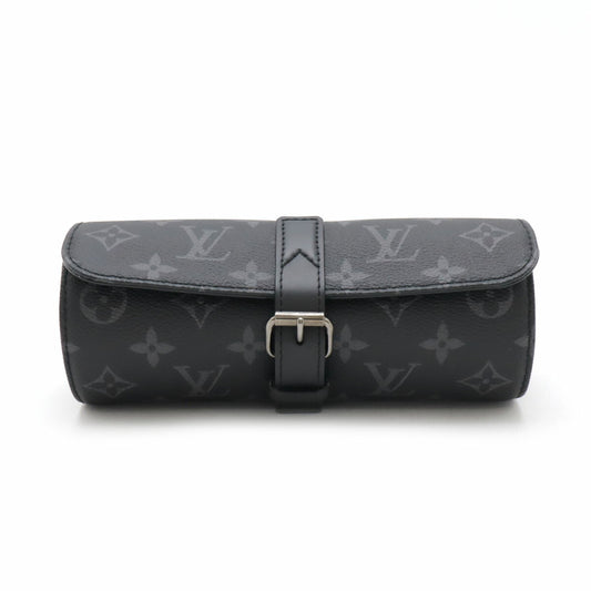 Louis Vuitton Monogram Eclipse Watch Case M43385