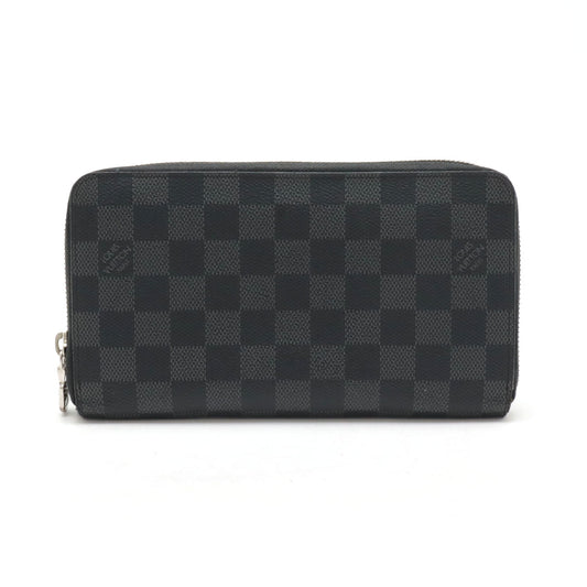 Louis Vuitton Damier Graphite Zippy Organizer Wallet N60111