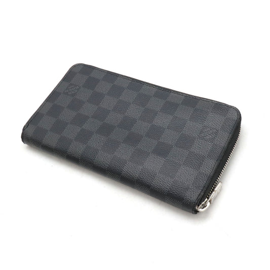 Louis Vuitton Damier Graphite Zippy Organizer Wallet N60111