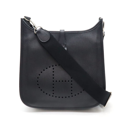 Hermes Evelyne III PM Shoulder Bag Black