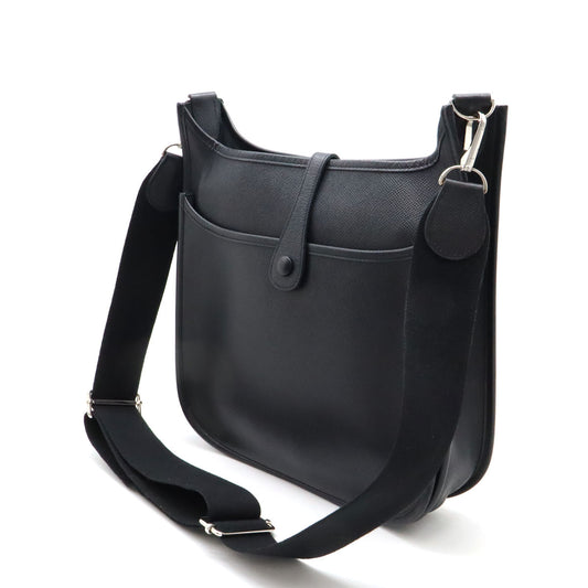 Hermes Evelyne III PM Shoulder Bag Black