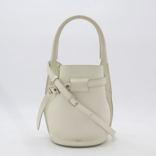 Celine Big Bag Nano Bucket Handbag