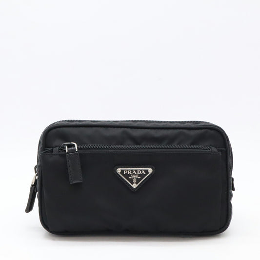 Prada Nylon Body Bag Waist Bag 2VL977