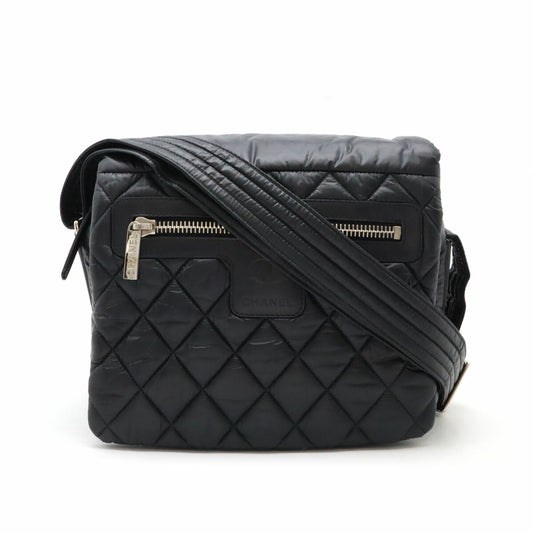 Chanel Cocoon Nylon Small Messenger Bag