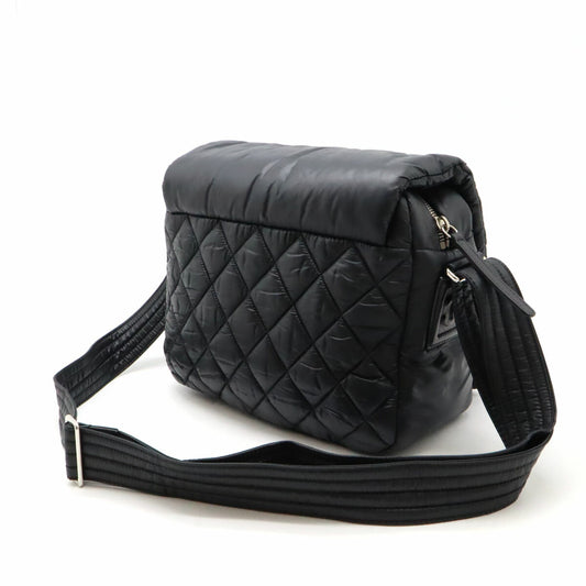 Chanel Cocoon Nylon Small Messenger Bag