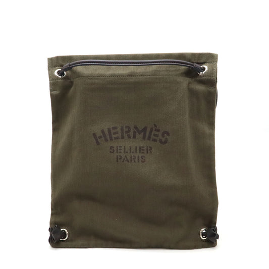 Hermes Marine 2WAY Backpack Khaki Green