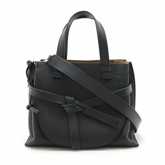 Loewe Anagram Gate Leather Top Handle Bag