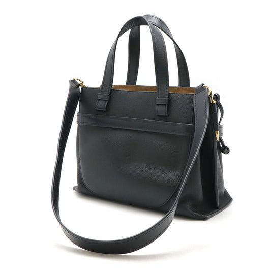 Loewe Anagram Gate Leather Top Handle Bag